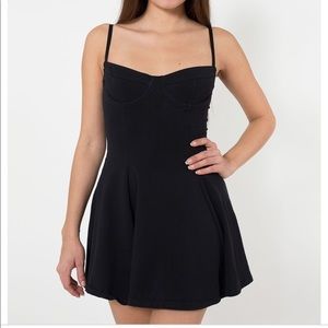American Apparel Underwire Skater Dress